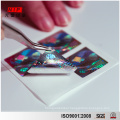 Make Your Own 3D Holographic Stickers with Micro Text